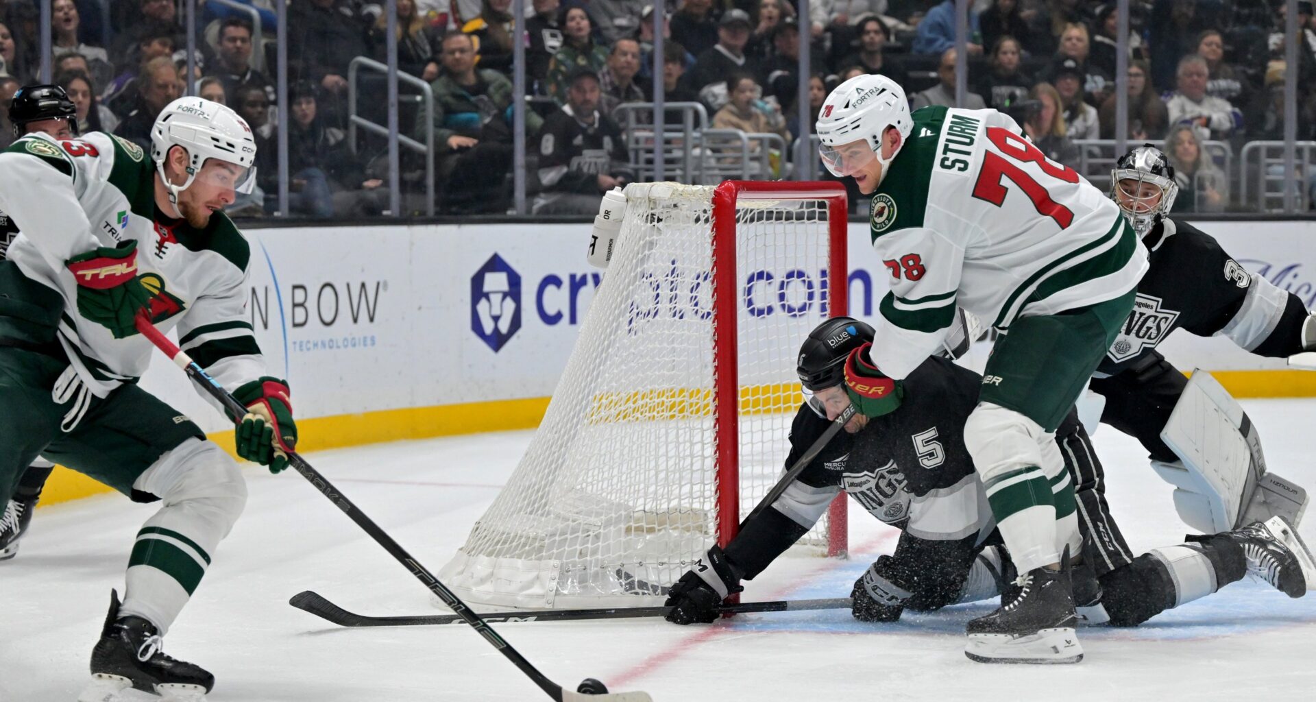 Minnesota's Fourth Line Must Improve Before the Playoffs - Minnesota Wild