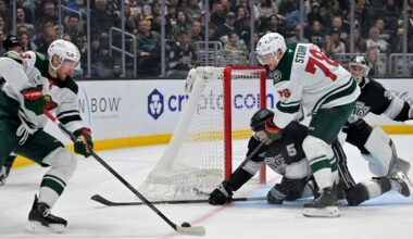 Minnesota's Fourth Line Must Improve Before the Playoffs - Minnesota Wild