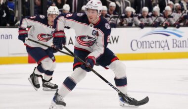 Blue Jackets exit Olympic break with tough tests vs. Bruins, Islanders