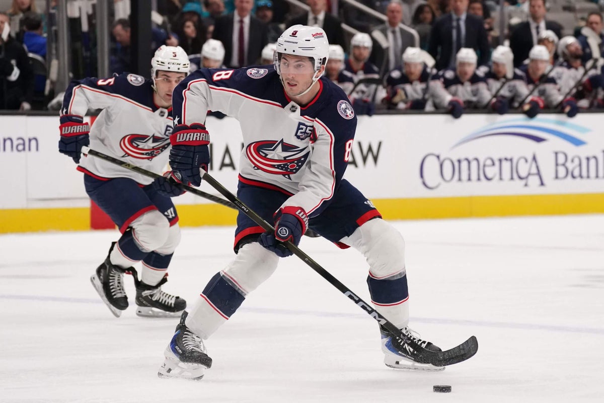 Blue Jackets exit Olympic break with tough tests vs. Bruins, Islanders