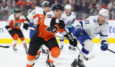 Flyers thoughts: They need Matvei Michkov to finish strong, and still need a center