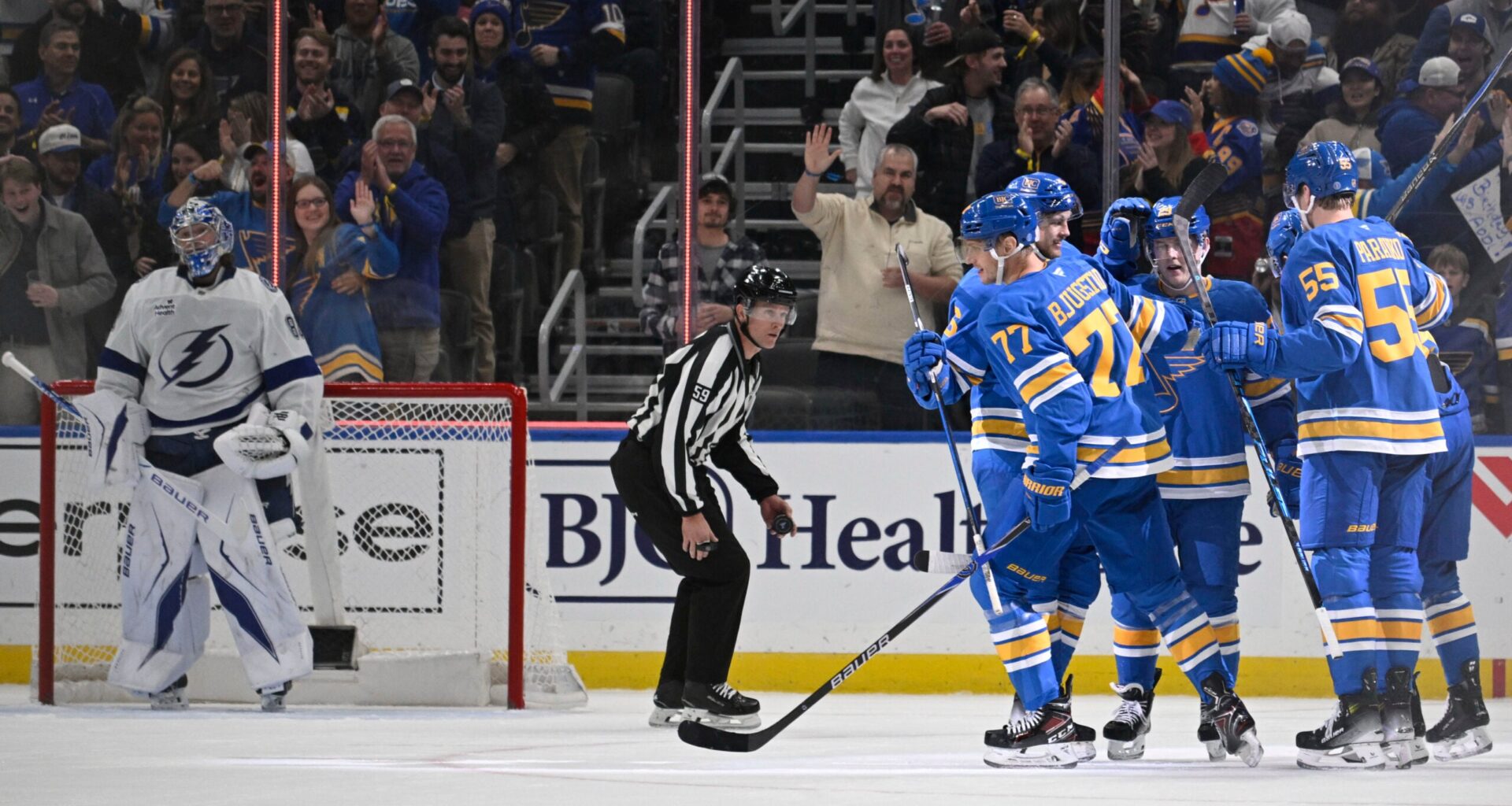 First Offensive Veteran Traded From the St. Louis Blues