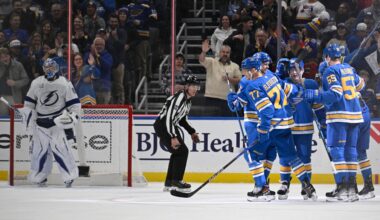 First Offensive Veteran Traded From the St. Louis Blues