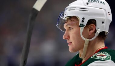 The Wild Must Find Kirill Kaprizov's Hockey Soulmate - Minnesota Wild
