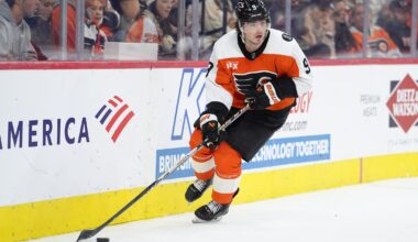 Jamie Drysdale’s development is just what the Flyers needed
