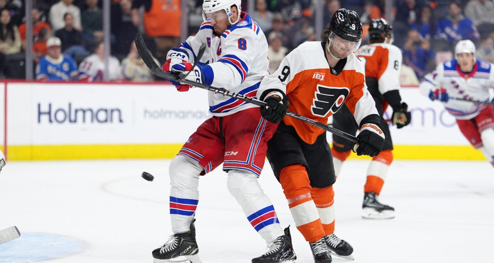Rangers look to bring Olympic confidence in matchup vs Flyers