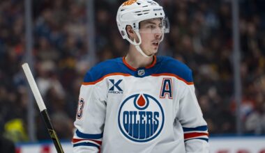 Oilers face the trade deadline with a limited budget. What are their options?