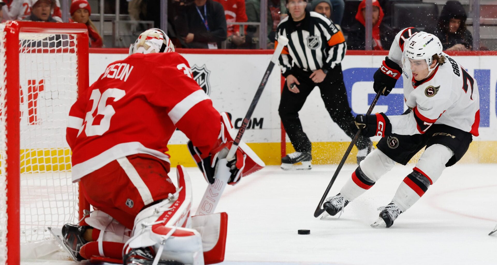 Sens and Wings Renew Festivities in Atlantic Division Clash