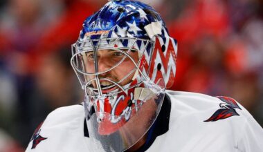Capitals’ Charlie Lindgren out through Olympic break, injury not long-term