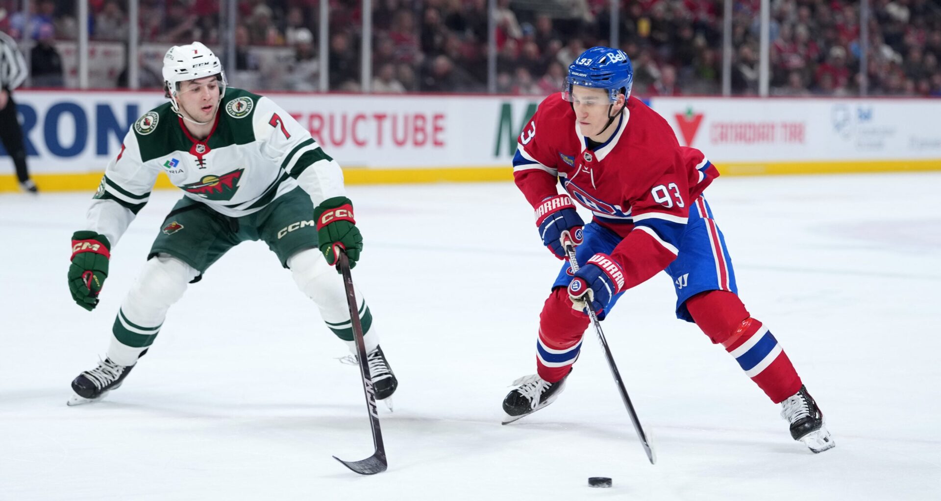 Prime Monday Night Hockey Has the Canadiens vs the Wild