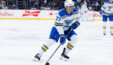 Blues Trade Nick Bjugstad To Devils – Pro Hockey Rumors