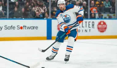 Why Oilers' Zach Hyman, Evan Bouchard missed Team Canada's Olympic roster, and what Connor McDavid said image