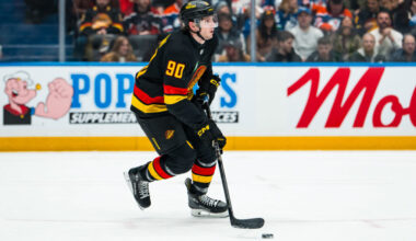 Vancouver Canucks Reassign Three Players – Pro Hockey Rumors