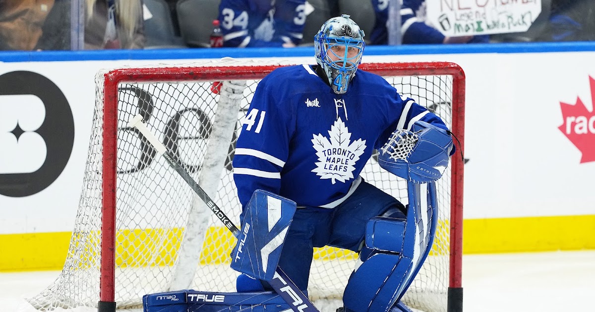 NHL Rumors: New Team Interested in Maple Leafs' Anthony Stolarz