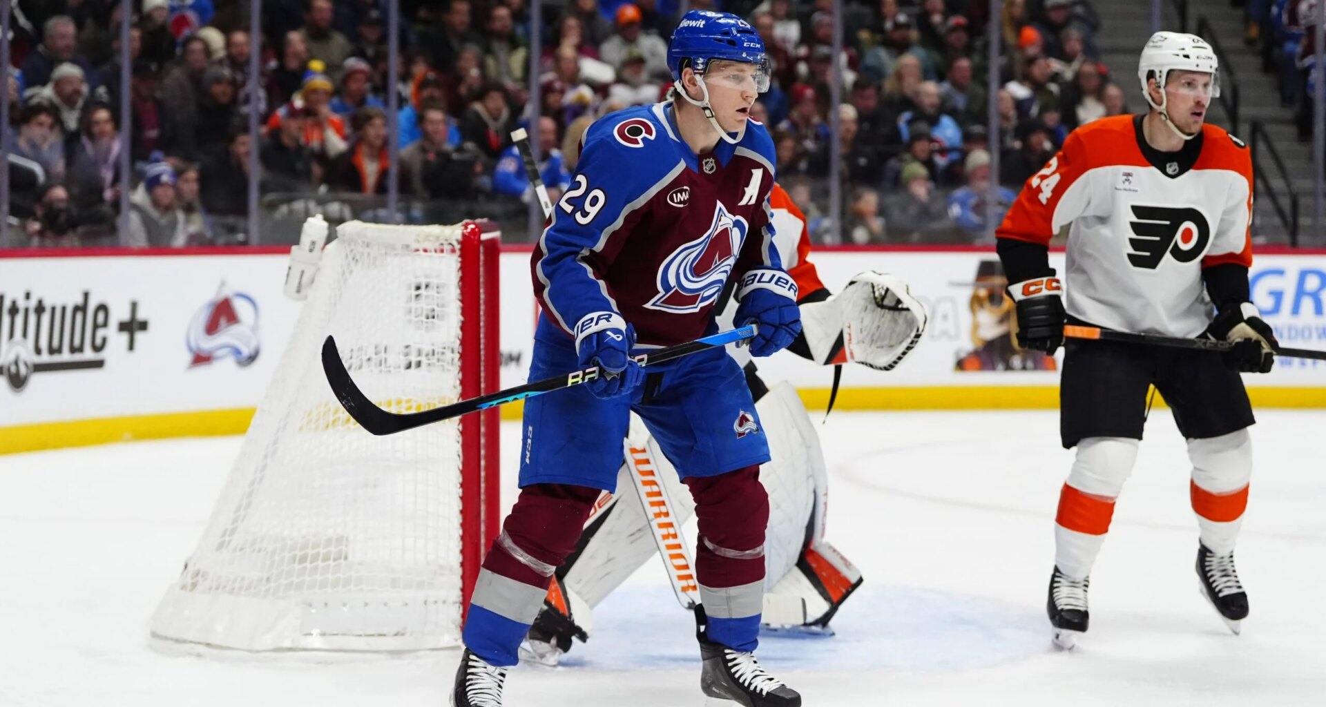 Nathan MacKinnon Misses Avalanche Game in Utah