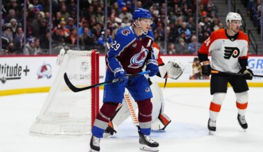 Nathan MacKinnon Misses Avalanche Game in Utah