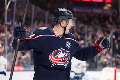 Charlie Coyle, Columbus Blue Jackets