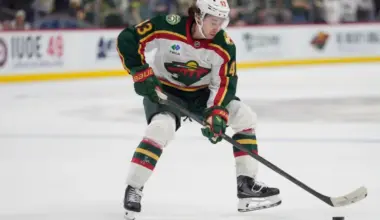 Quinn Hughes ties Minnesota Wild franchise record in just 25 games image
