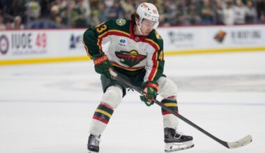 Quinn Hughes Is Re-Writing Minnesota's Record Books With His Elite Puck Handling - Minnesota Wild