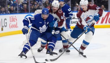 Pens and Avs Swap Veteran Defencemen