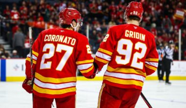 Do the Flames already have their top scorers of the future?
