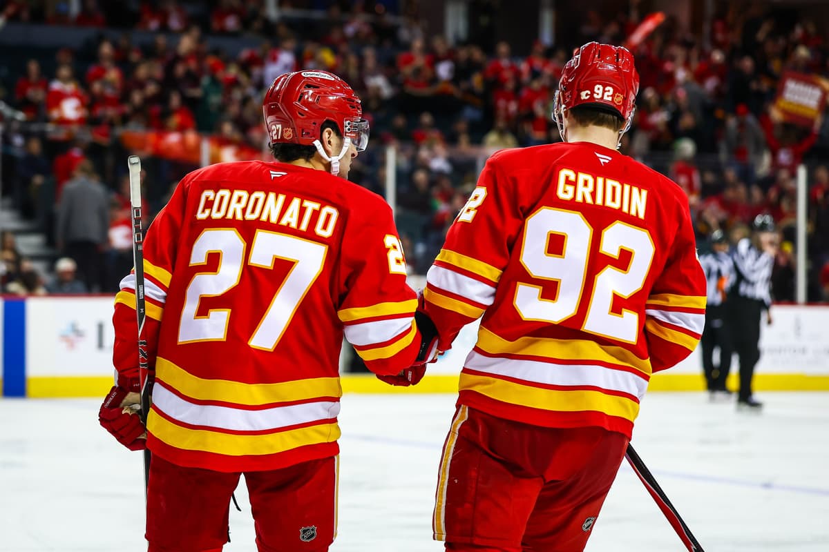 Do the Flames already have their top scorers of the future?