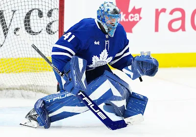 Anthony Stolarz, Toronto Maple Leafs