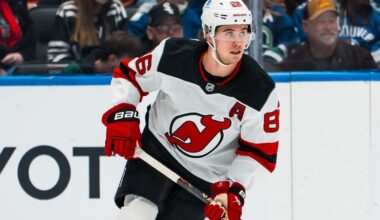 Devils’ Jack Hughes expected to be available for U.S. Olympic team