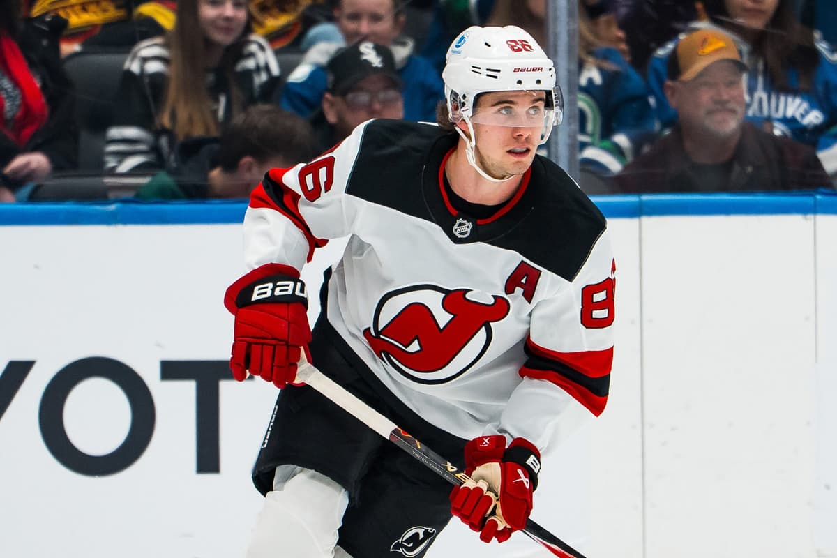 Devils’ Jack Hughes expected to be available for U.S. Olympic team