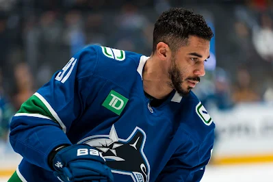 Evander Kane, Vancouver Canucks