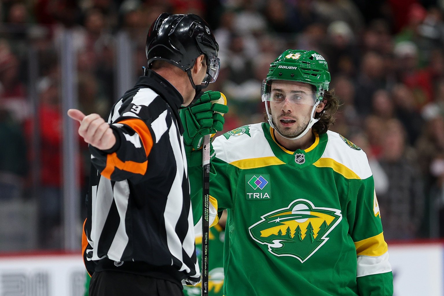 Devils Awkwardly Edited Quinn Hughes Out Of Olympic Picture - Wilderness Walk