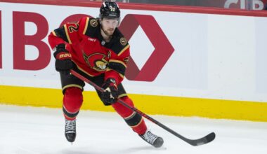 Senators’ Thomas Chabot exits game for precautionary reasons