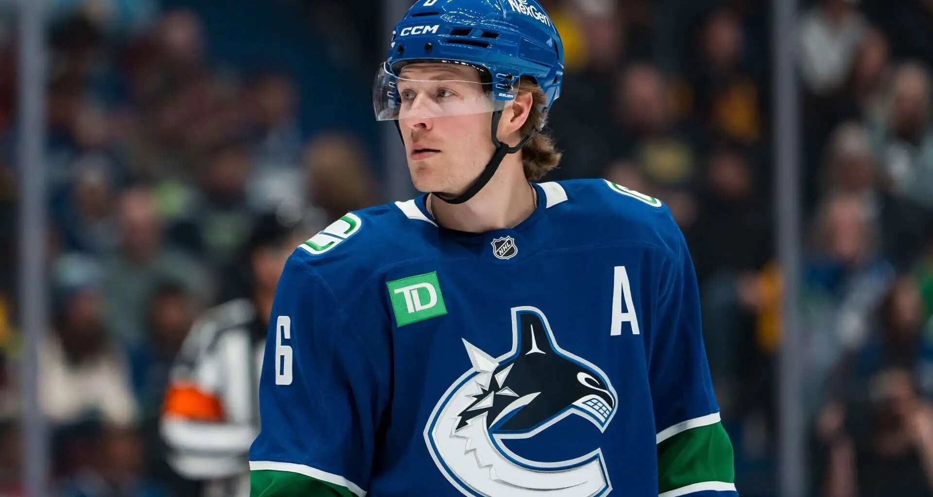 Red Wings Land Brock Boeser From Canucks In Blockbuster NHL Trade Scenario