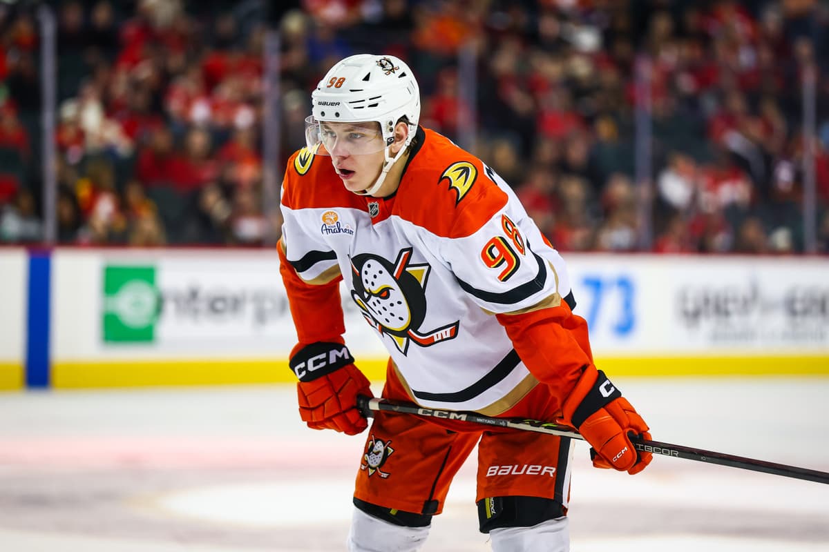 Why the Maple Leafs should make an offer for Ducks defenceman Pavel Mintyukov