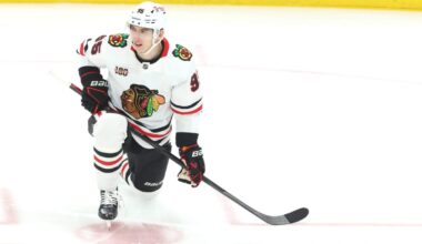 Blackhawks insider: Ilya Mikheyev not worrying about future as trade deadline approaches