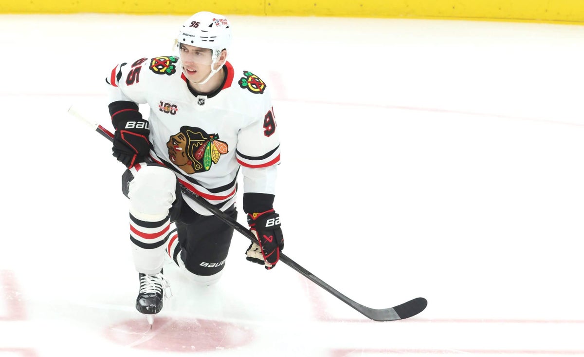 Blackhawks insider: Ilya Mikheyev not worrying about future as trade deadline approaches