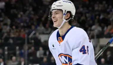 Why Matthew Schaefer isn't on Team Canada's Olympics roster as Islanders rookie image