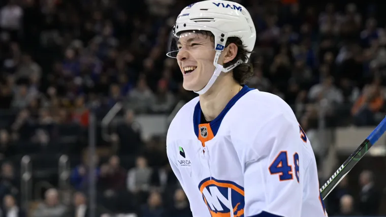 Why Matthew Schaefer isn't on Team Canada's Olympics roster as Islanders rookie image