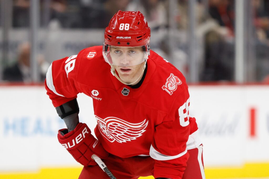 1. Patrick Kane - Detroit Red Wings