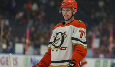 Ducks Reassign Ian Moore – Pro Hockey Rumors