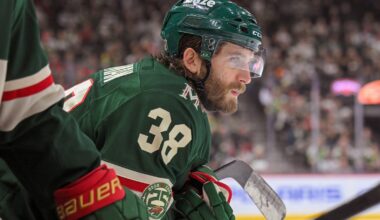 Ryan Hartman Is Holding His Own While the Wild Explore the Trade Market - Minnesota Wild