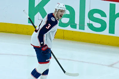 Charlie Coyle, Columbus Blue Jackets