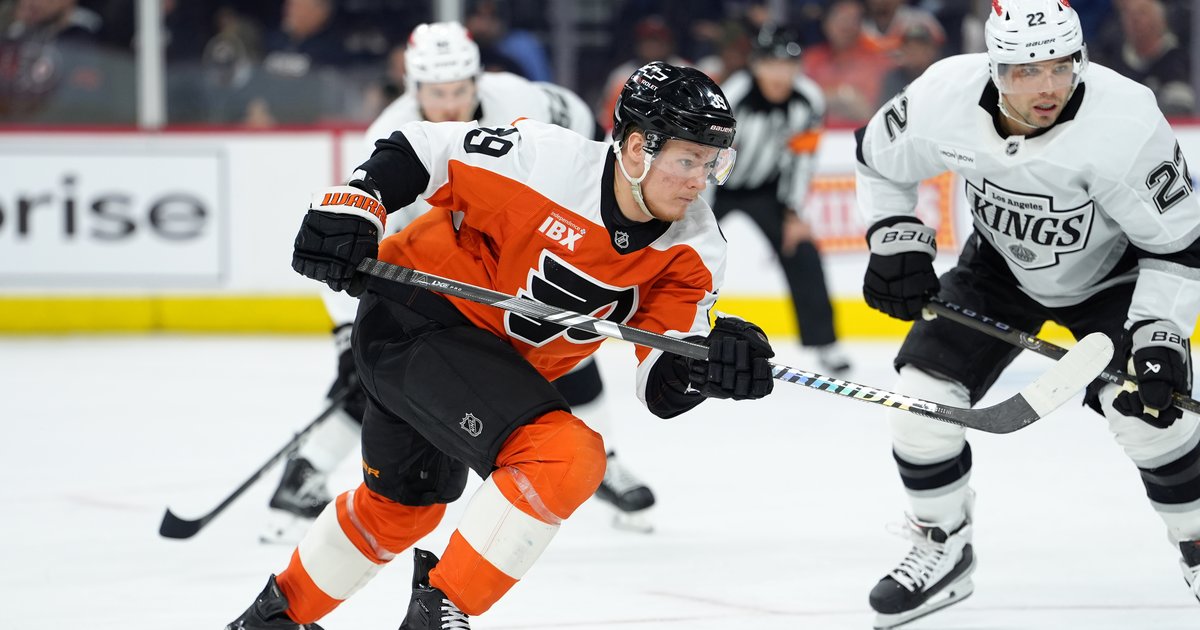 The Flyers were losing, Matvei Michkov drama was brewing, and Danny Brière went into damage control