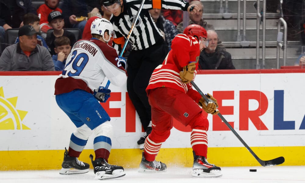 10 Takeaways: No Necas, No Problem. Supercharged MacKinnon Led Avalanche in Detroit