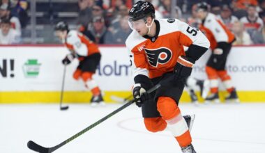 The Flyers are back from the Olympic break, and back to reality