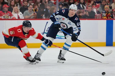 Winnipeg Jets defenceman Logan Stanley