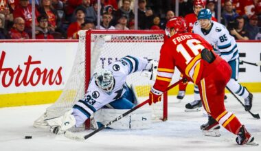 Best Flames performance in weeks earned them victory over the Sharks