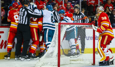 NHL Predictions February 26th, Calgary Flames at San Jose Sharks