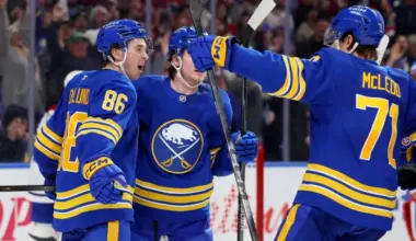 Sabres' trade plans revealed amid historic hot streak image