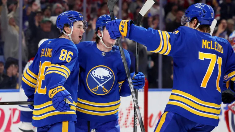 Sabres' trade plans revealed amid historic hot streak image
